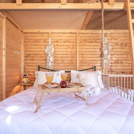 Wooden House Apartments Kalathenai 外观 照片