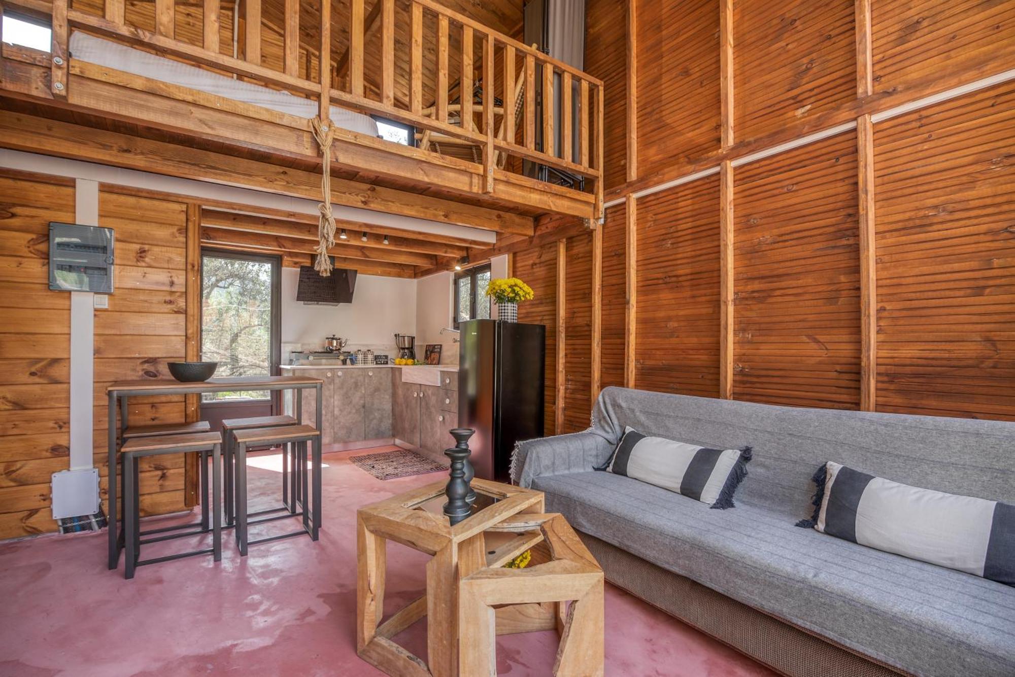 Wooden House Apartments Kalathenai 外观 照片