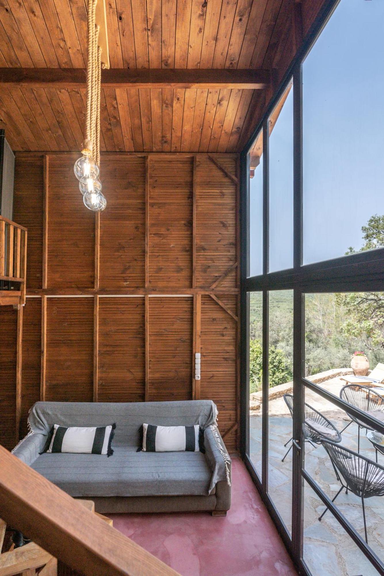 Wooden House Apartments Kalathenai 外观 照片