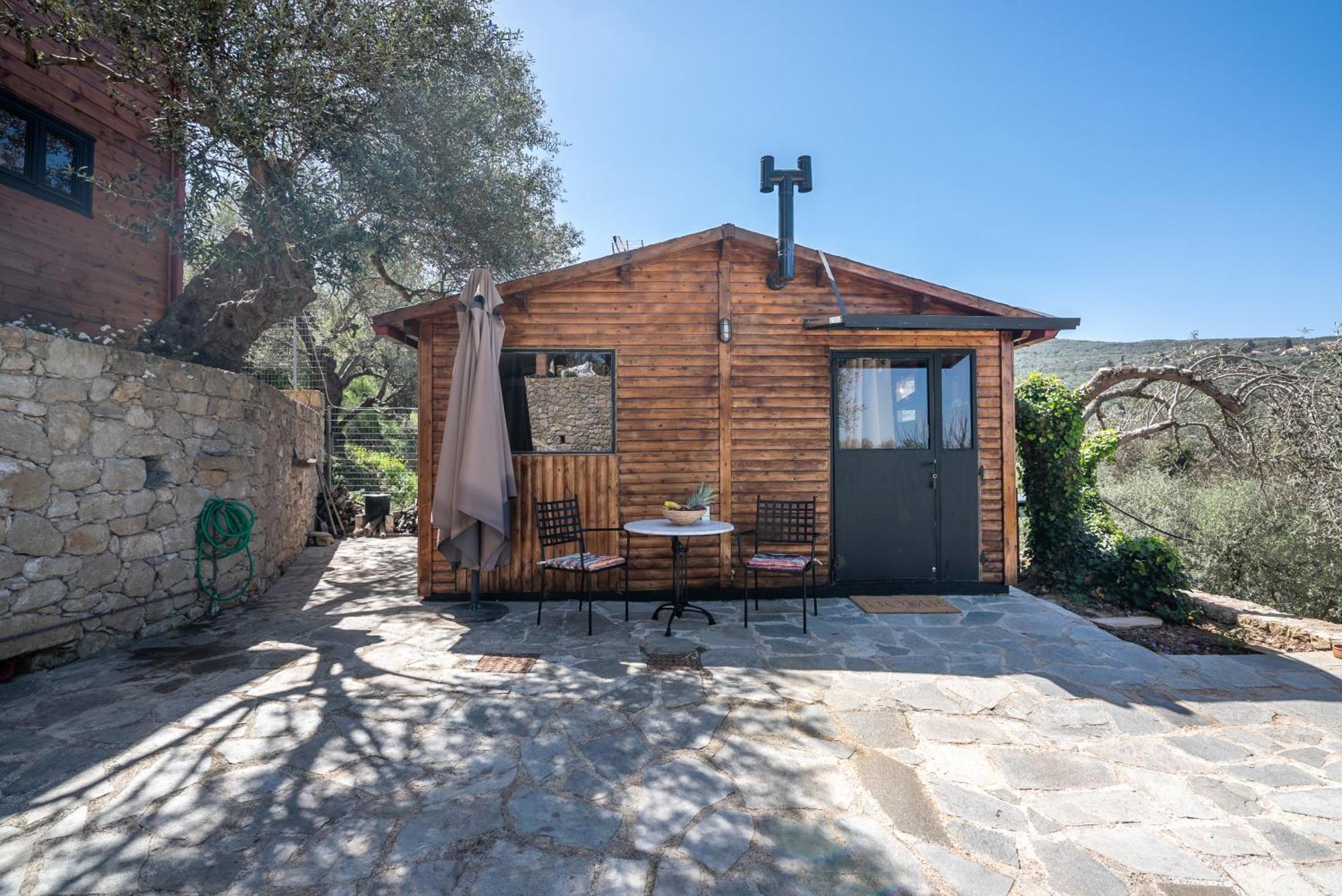 Wooden House Apartments Kalathenai 外观 照片