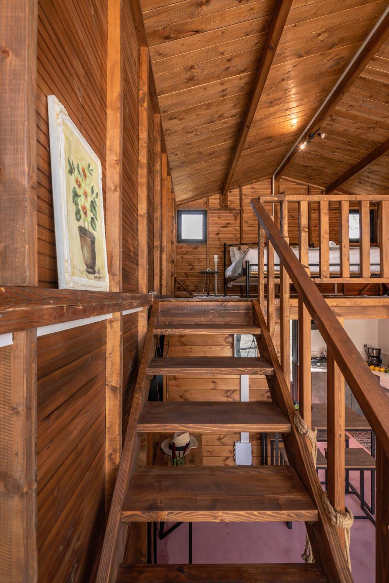 Wooden House Apartments Kalathenai 外观 照片