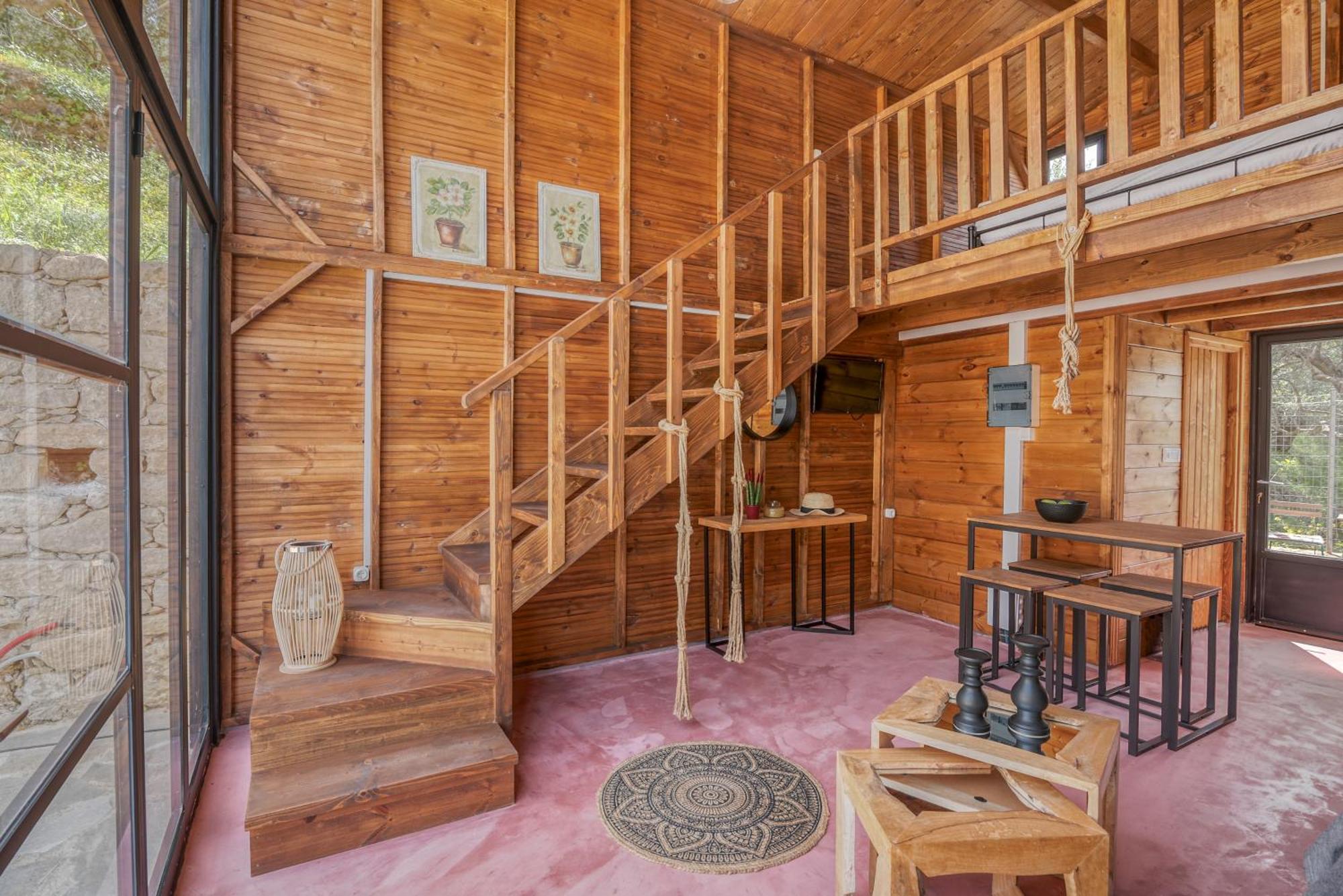 Wooden House Apartments Kalathenai 外观 照片
