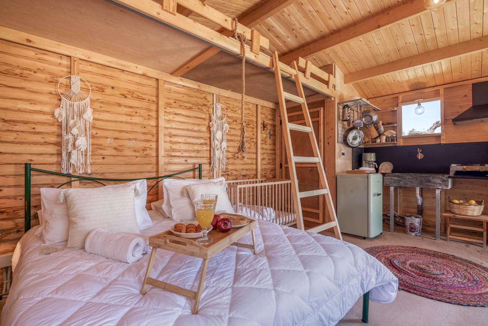 Wooden House Apartments Kalathenai 外观 照片