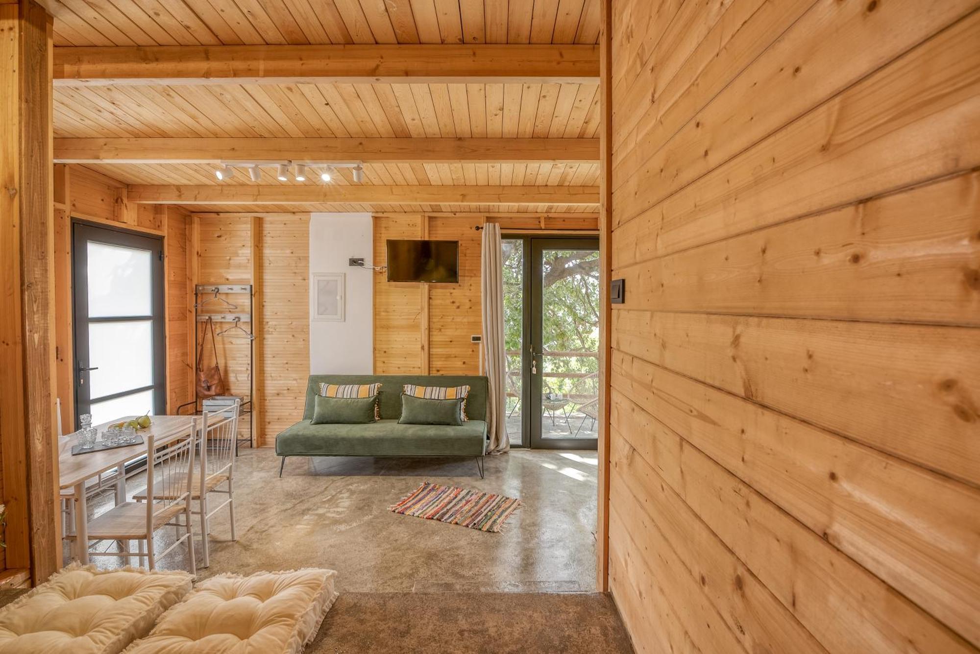Wooden House Apartments Kalathenai 外观 照片