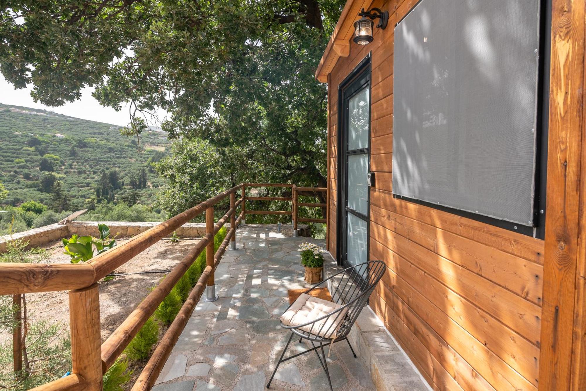 Wooden House Apartments Kalathenai 外观 照片