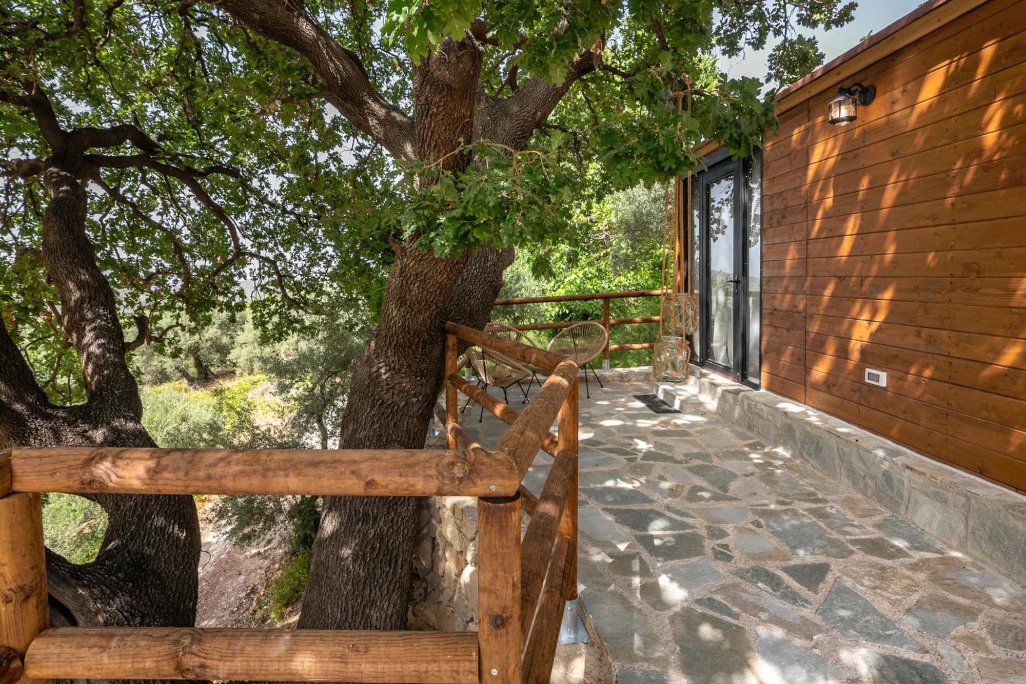 Wooden House Apartments Kalathenai 外观 照片