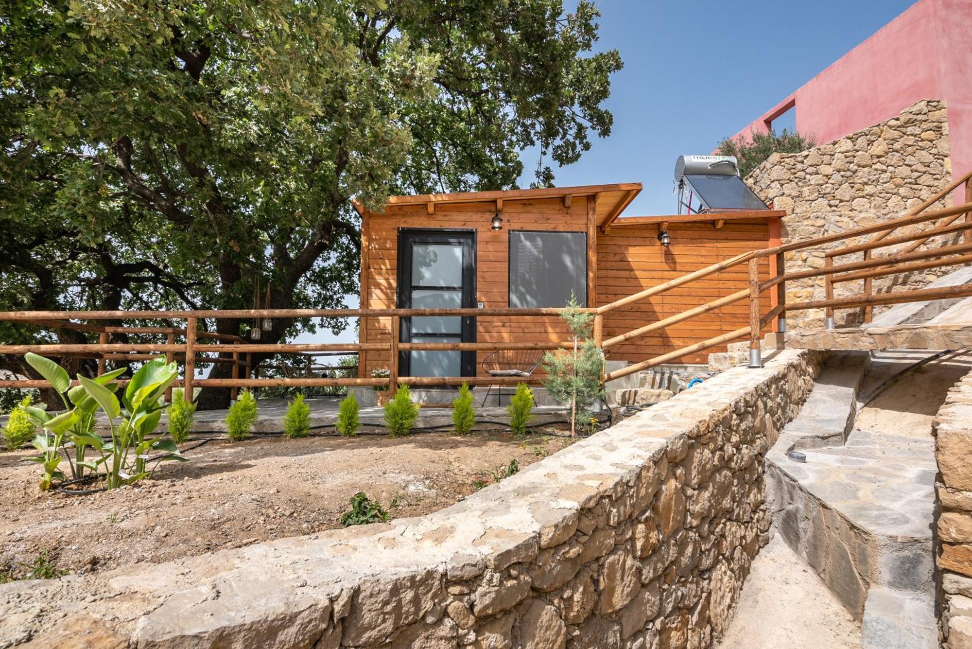 Wooden House Apartments Kalathenai 外观 照片